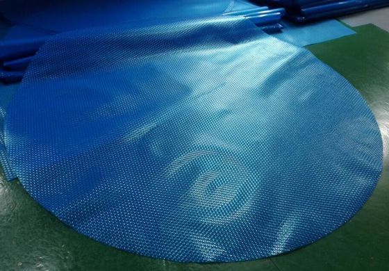 couverture solaire extérieure et d'intérieur de 13m * de 5m de piscine/couleur bleue couvrante solaire