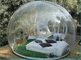 Tente de camping gonflable de bulle de bouchon liquide, tente extérieure de bulle de traitement d'Anti-champignon